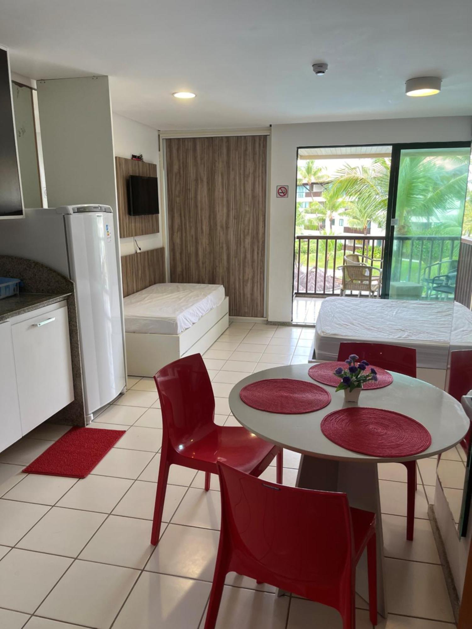 Marulhos Resort Flats ปอร์โต จิ กาลินญาส ภายนอก รูปภาพ