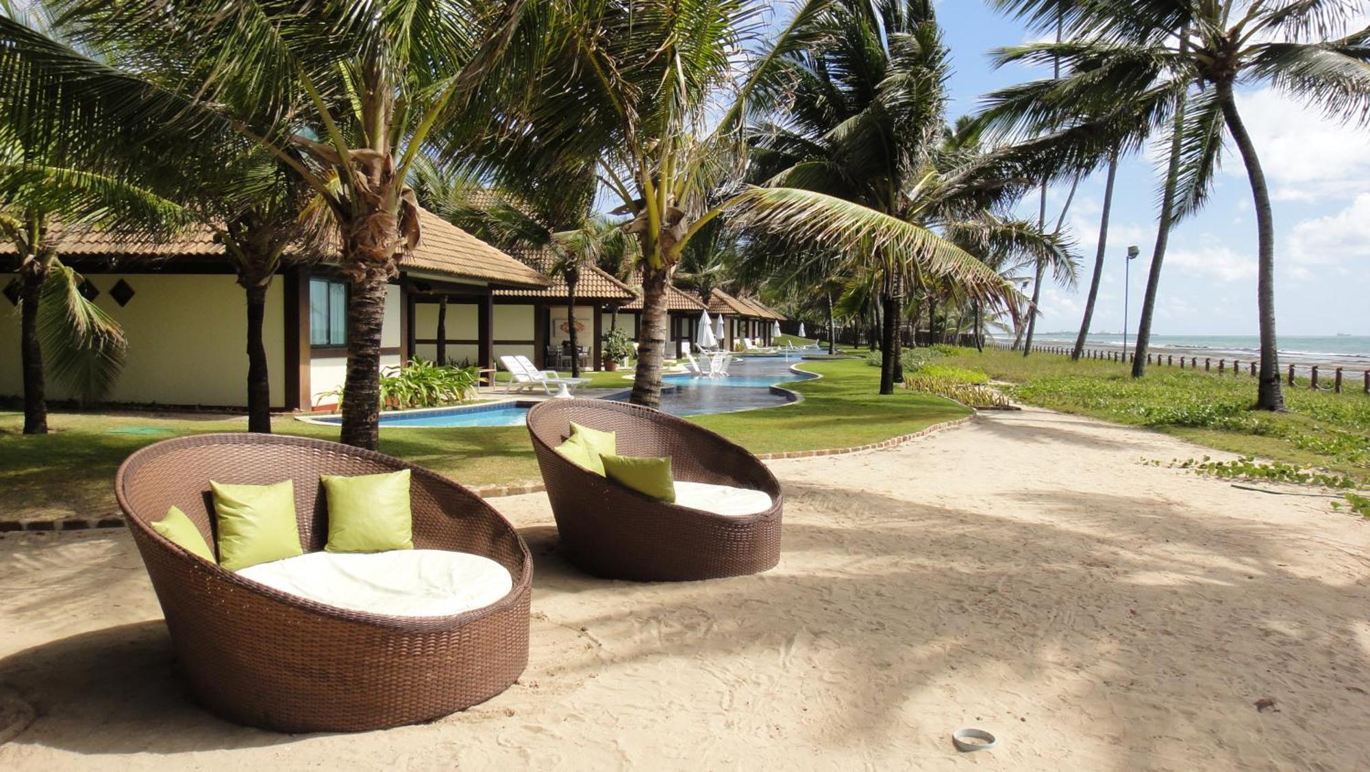 Marulhos Resort Flats ปอร์โต จิ กาลินญาส ภายนอก รูปภาพ