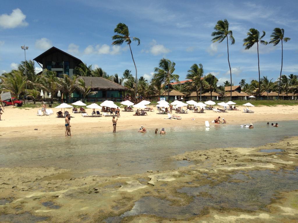 Marulhos Resort Flats ปอร์โต จิ กาลินญาส ภายนอก รูปภาพ